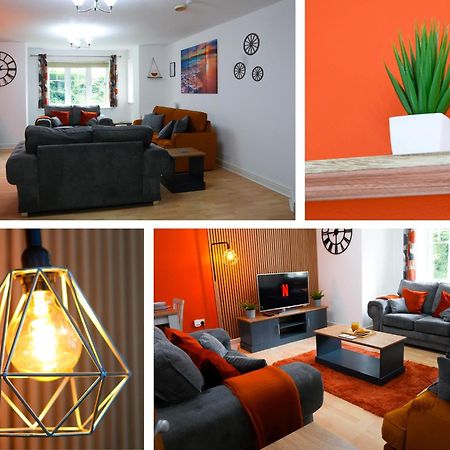 Whole 2-Bed Apartment - Contractors, Professionals, Ulez Free, Free Parking, B'Ham City 10Mins Birmingham Exterior photo