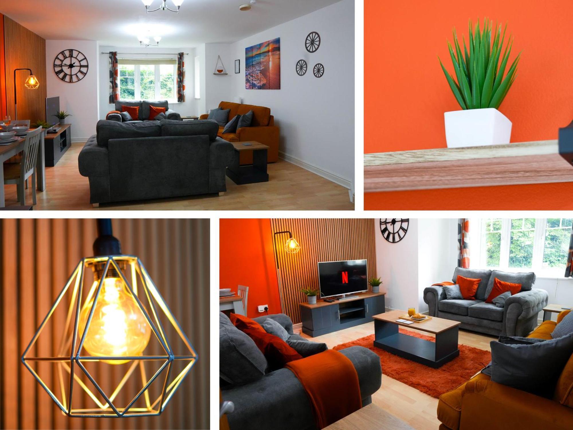 Whole 2-Bed Apartment - Contractors, Professionals, Ulez Free, Free Parking, B'Ham City 10Mins Birmingham Exterior photo
