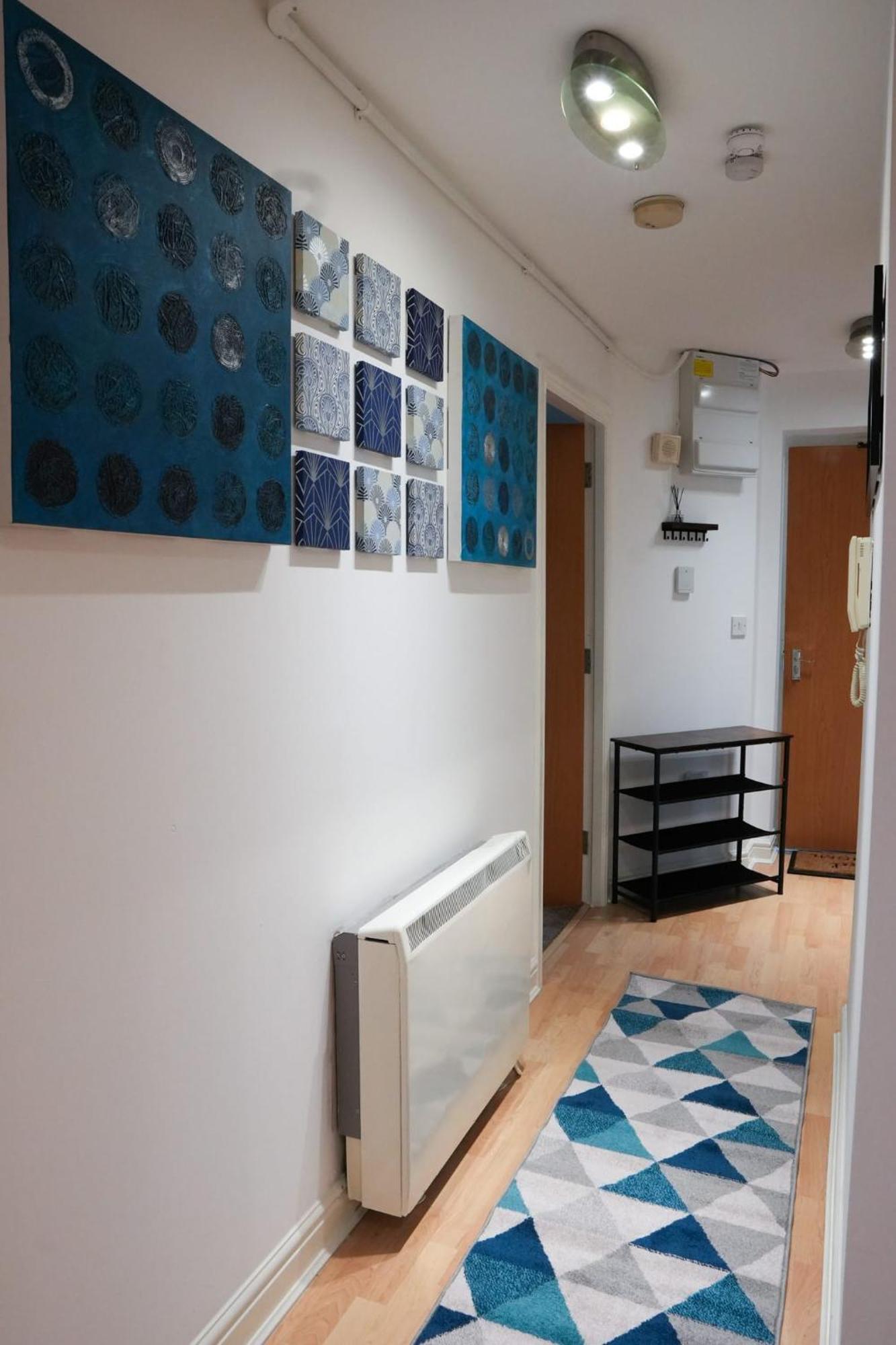 Whole 2-Bed Apartment - Contractors, Professionals, Ulez Free, Free Parking, B'Ham City 10Mins Birmingham Exterior photo